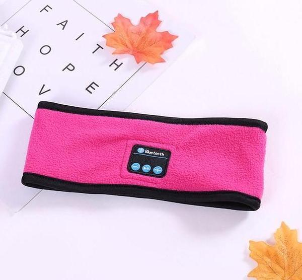 Wireless Bluetooth Headband – Warm Knit Headband for Sports & Calls - Wireless Bluetooth-compatible Headband Outdoor Fitness Yoga Headband