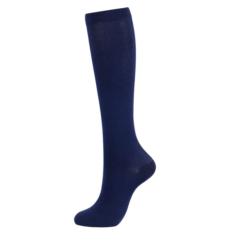 Sports compression socks, Adult running compression socks breathable quick dry, pain relief