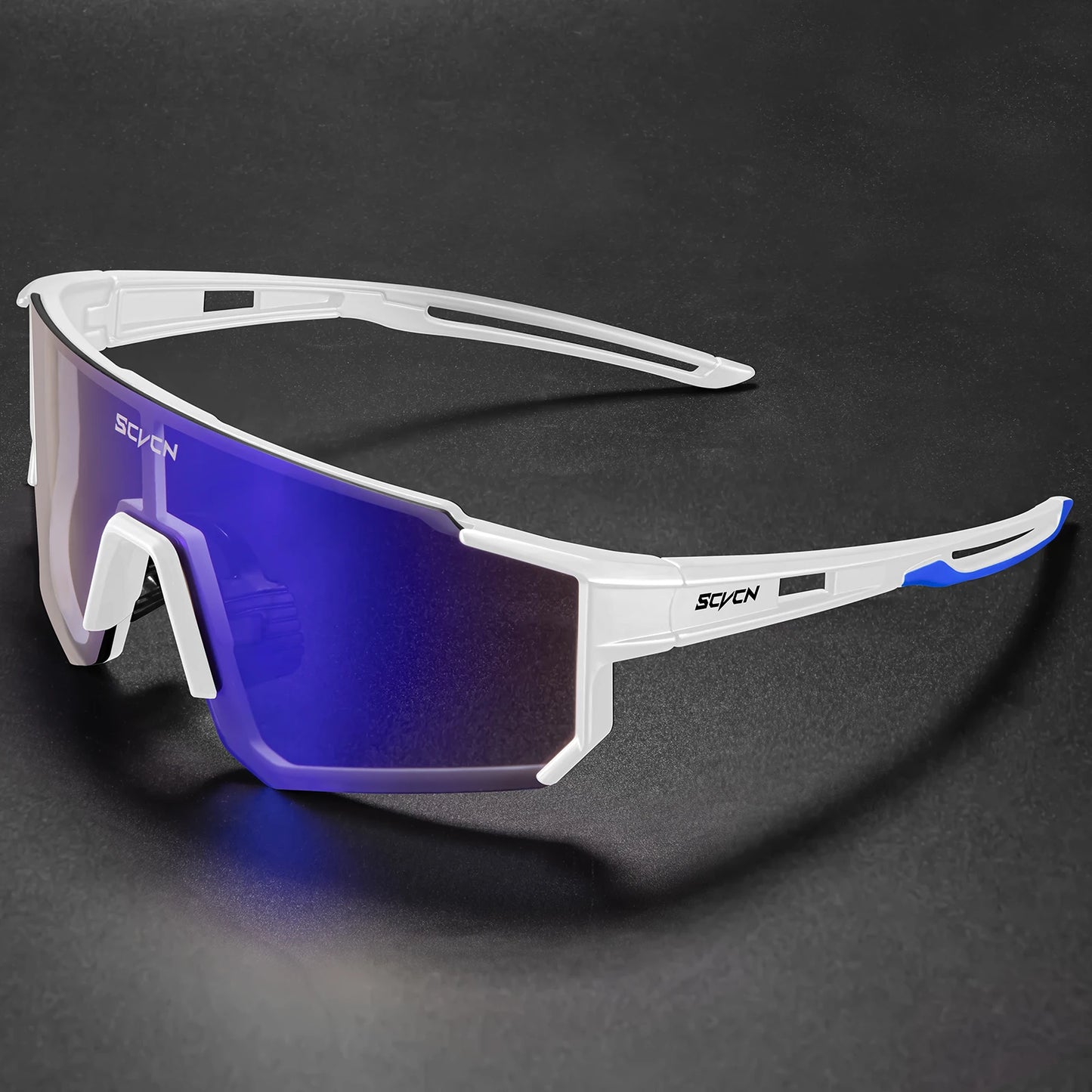 VelocityVision UV400 Eyewear - MountainEdge UV Eyewear || SCVCN New Outdoor Cycling Sunglasses Men Road Driving Bike Glasses Sports Mountain Climbing Women Bicycle Cycling UV400 Goggles