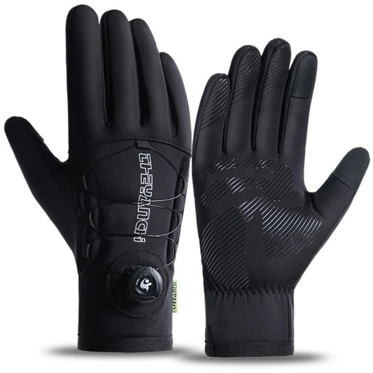 Winter Warm Waterproof Touchscreen Gloves – Thickened Windproof Sports Gloves for Men & Women Cycling, Skiing & Outdoor Use