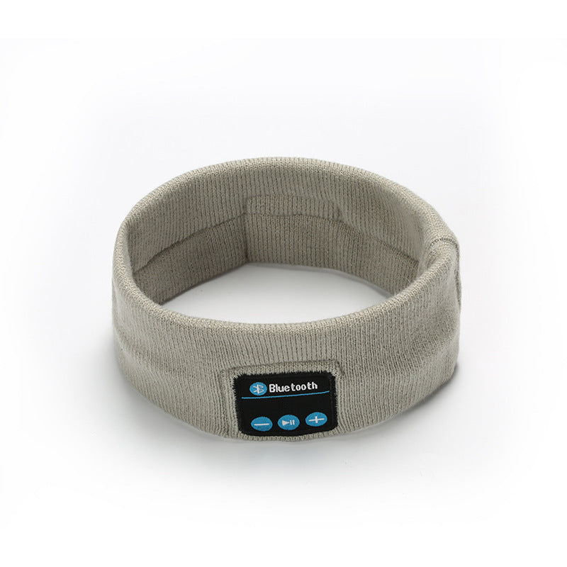 Wireless Bluetooth Headband – Warm Knit Headband for Sports & Calls  - Wireless Bluetooth-compatible Headband Outdoor Fitness Yoga Headband