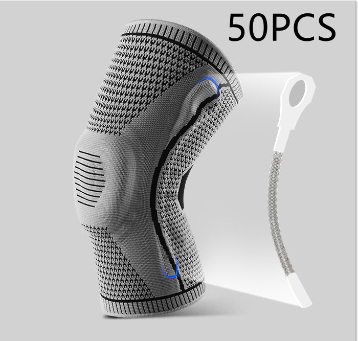 Knee Pads for Sport – Silicone Spring Patella Protector