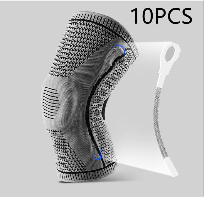 Knee Pads for Sport – Silicone Spring Patella Protector