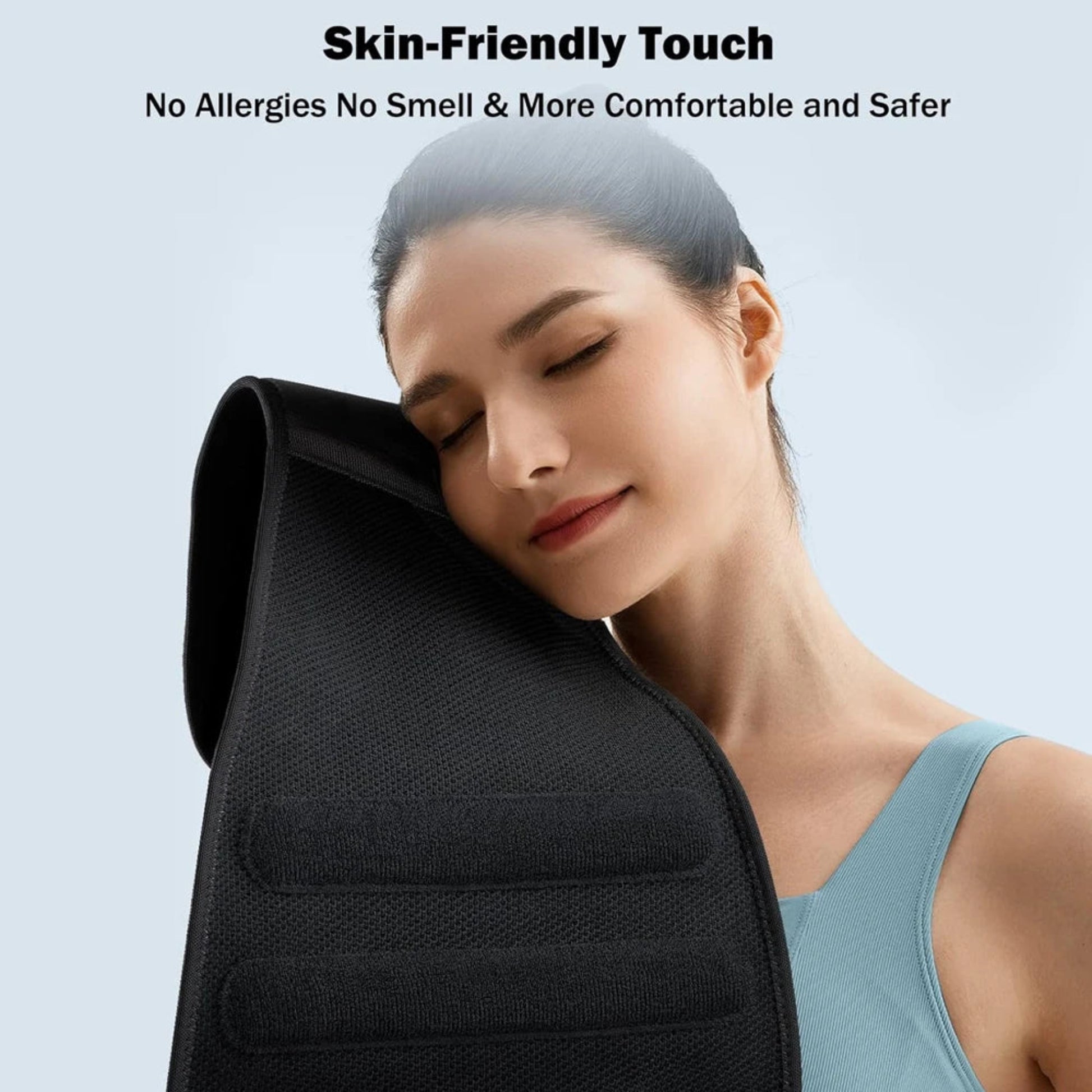 Back Brace for Lower Back Pain – Lumbar Support Belt with Soft Pad