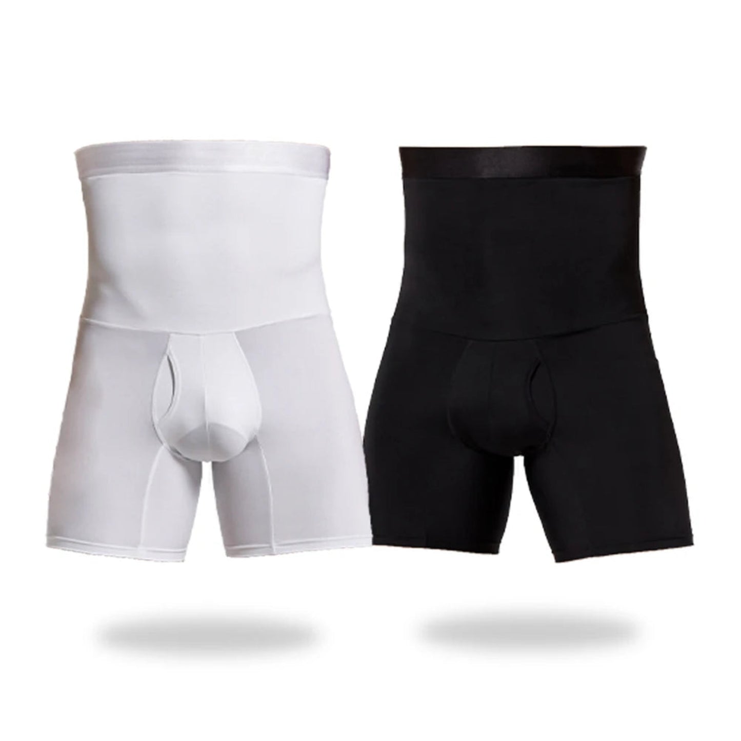CoreSculpt Men’s Tummy Control Shaper Shorts | Men Tummy Control Shorts Body Shaper Compression High Waist Trainer Belly Tummy Control Slimming Shapewear Boxer Underwear Fajas