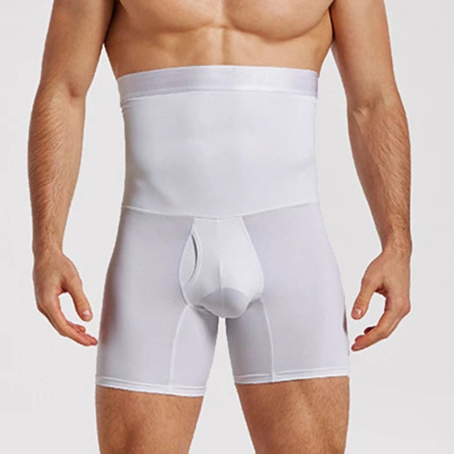 CoreSculpt Men’s Tummy Control Shaper Shorts | Men Tummy Control Shorts Body Shaper Compression High Waist Trainer Belly Tummy Control Slimming Shapewear Boxer Underwear Fajas