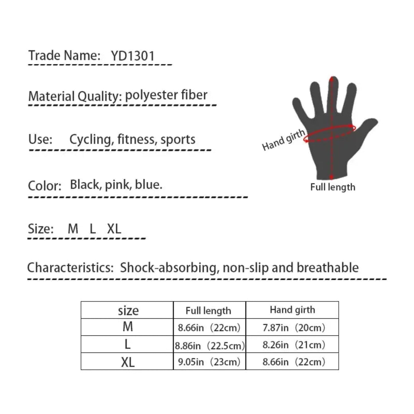 Outdoor Cycling Gloves for Cold Seasons || Cycling Gloves, Bicycles for Warmth and Anti Slip in Autumn and Winter