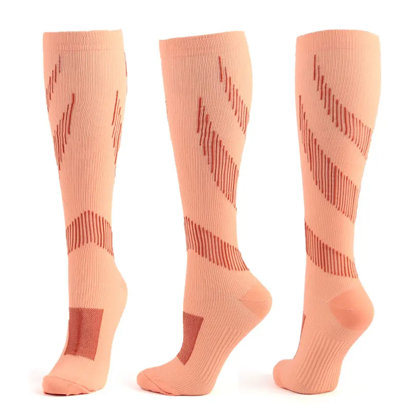 Sports compression socks, Adult running compression socks breathable quick dry, pain relief