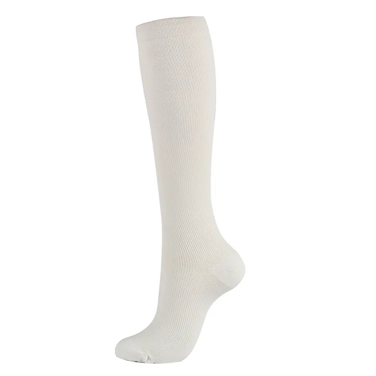Sports compression socks, Adult running compression socks breathable quick dry, pain relief