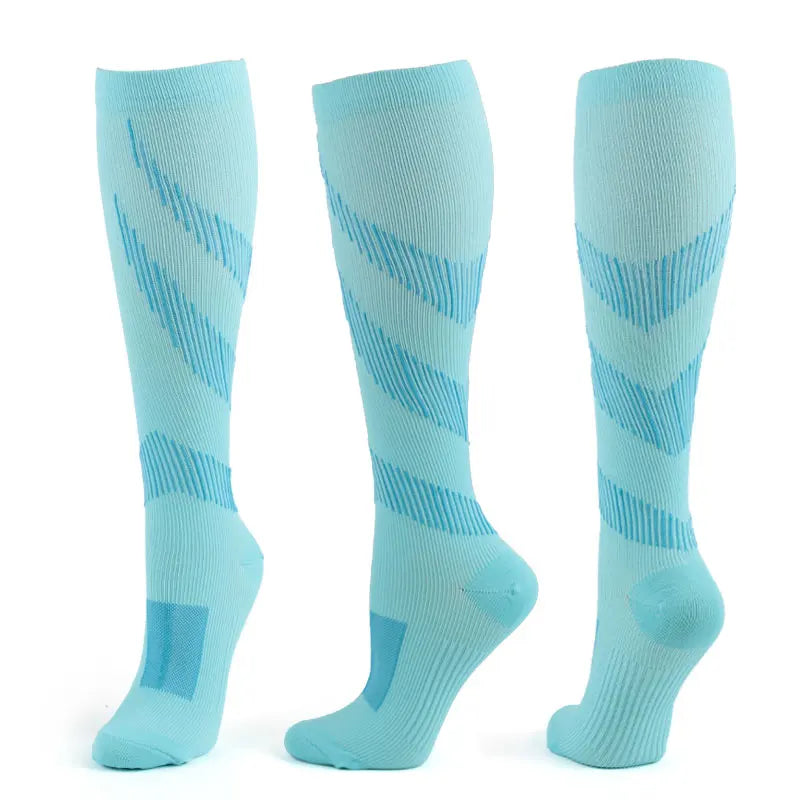 Sports compression socks, Adult running compression socks breathable quick dry, pain relief