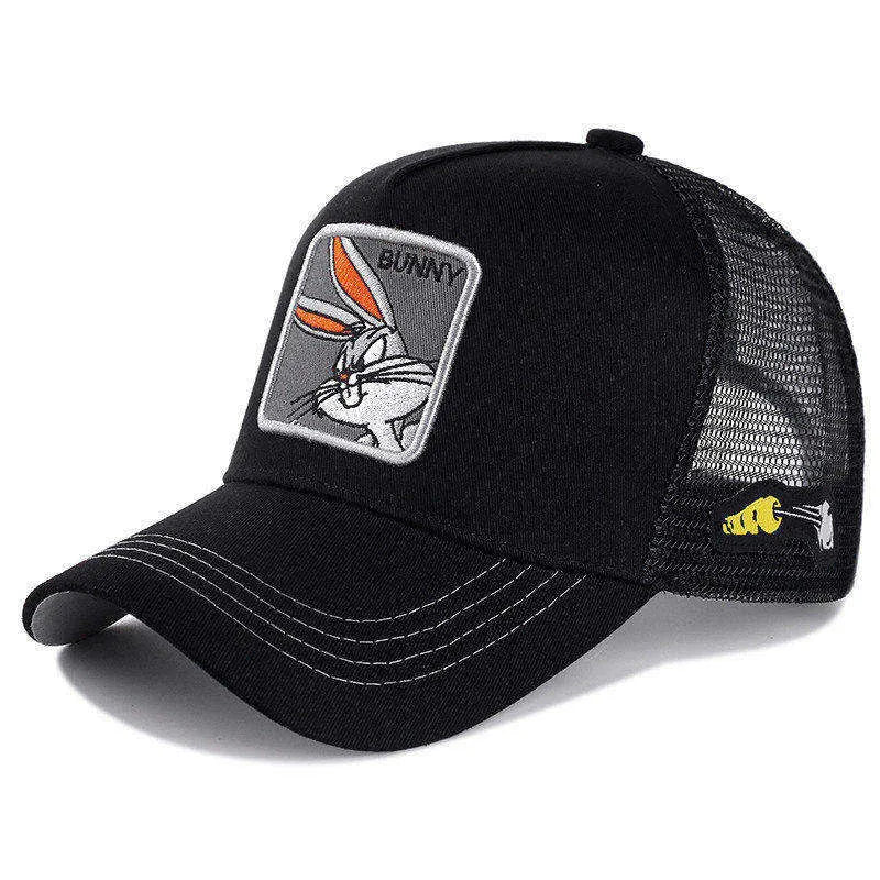 Hot Sale Unisex Anime Cartoon Patch Cap – Trendy Trucker Hat for Men & Women | High-Quality Baseball Style