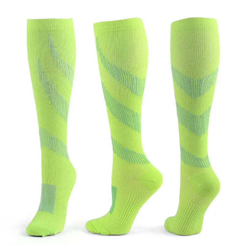 Sports compression socks, Adult running compression socks breathable quick dry, pain relief