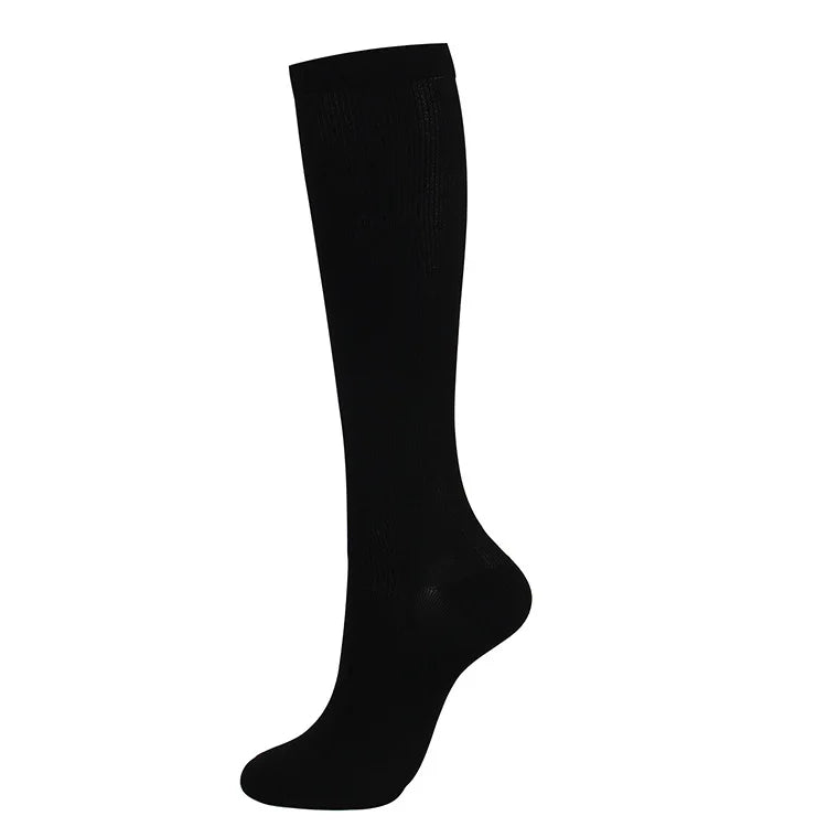 Sports compression socks, Adult running compression socks breathable quick dry, pain relief