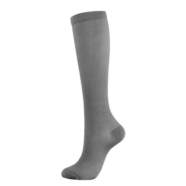 Sports compression socks, Adult running compression socks breathable quick dry, pain relief
