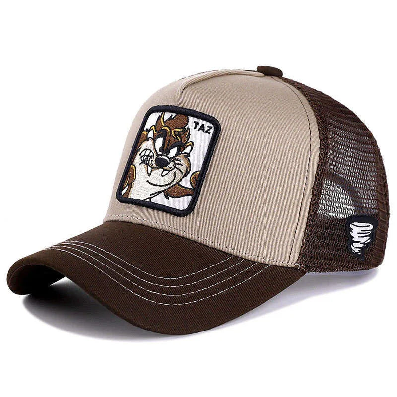 Hot Sale Unisex Anime Cartoon Patch Cap – Trendy Trucker Hat for Men & Women | High-Quality Baseball Style