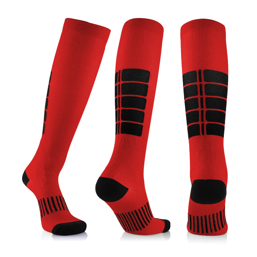Sports compression socks, Adult running compression socks breathable quick dry, pain relief