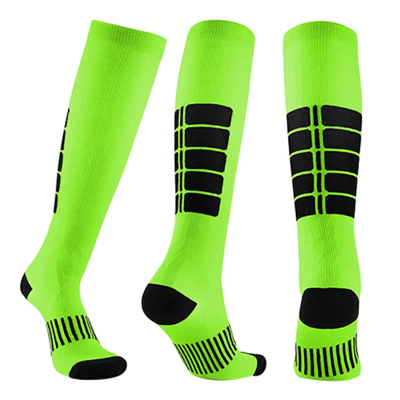 Sports compression socks, Adult running compression socks breathable quick dry, pain relief