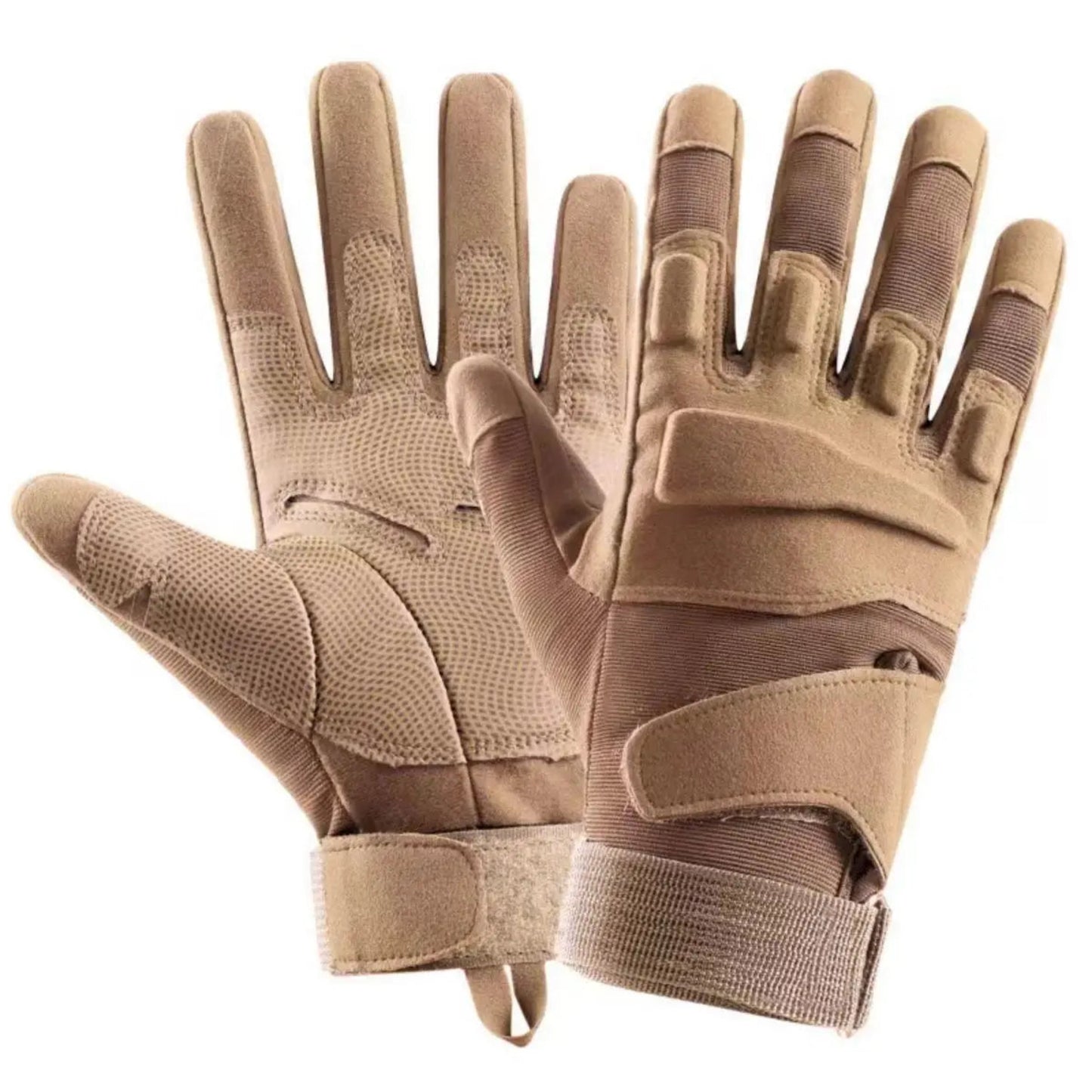 Multifunctional Tactical Full-Finger Gloves | Hunting Riding Tactical Gloves Cycling Glove Sport Climbing Paintball Shooting Z906  Ski Full Finger Finger motorcycle gloves