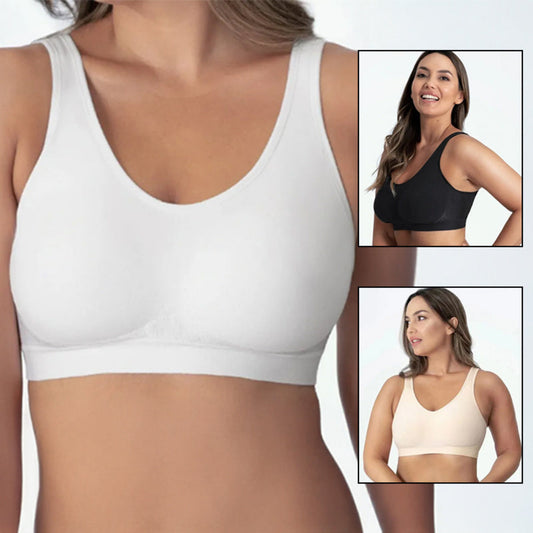 LuxeCurve Shaper Bra || Plus-size S-3XL Premium Shaper Bra Women Shaper Bra Sexy Bright Lingerie Female Underwear