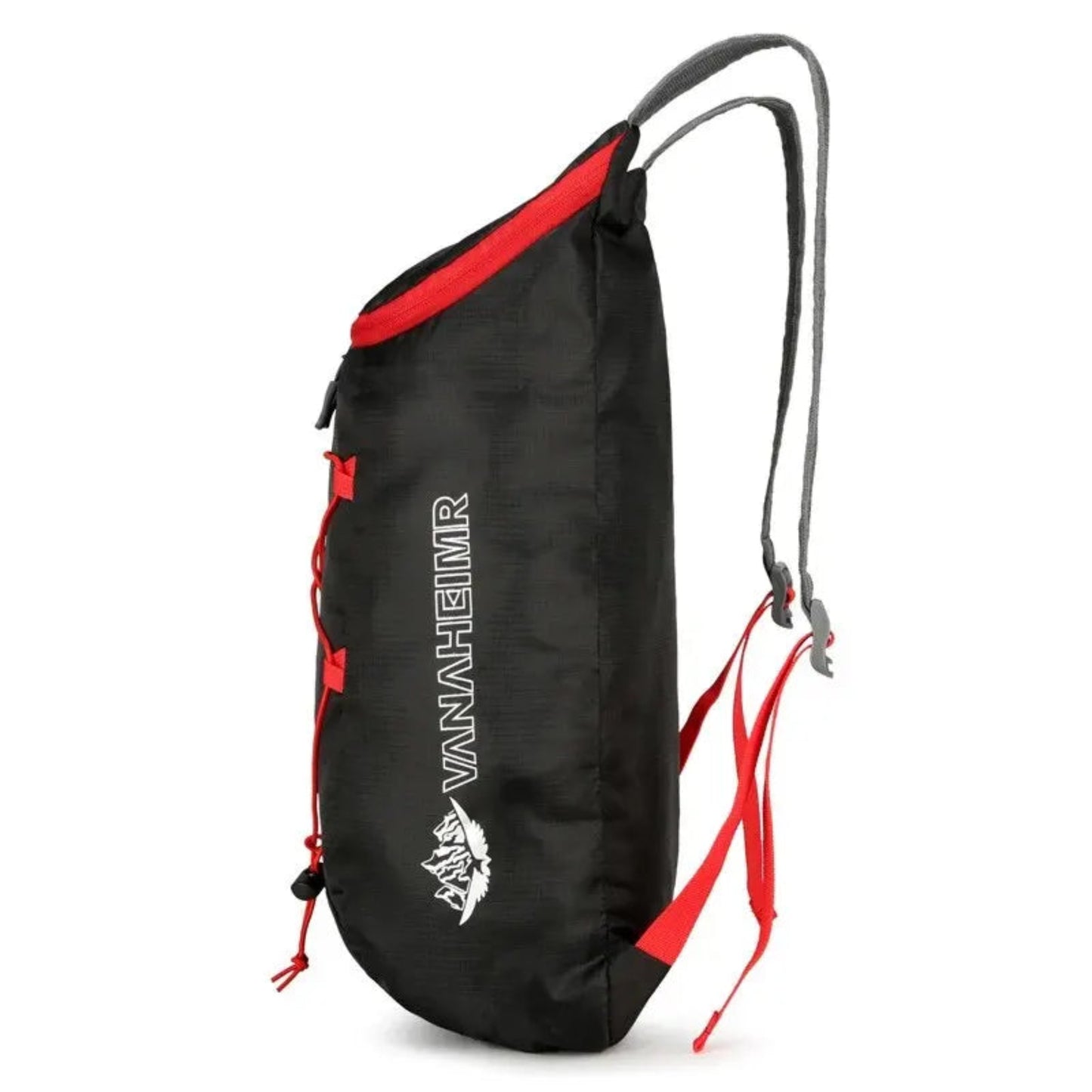 Compact Outdoor Folding Backpack | Multifunctional Outdoor Folding Backpack High Density Lightweight Waterproof Nylon Fabric Sports Bag for Camping Hiking Travel