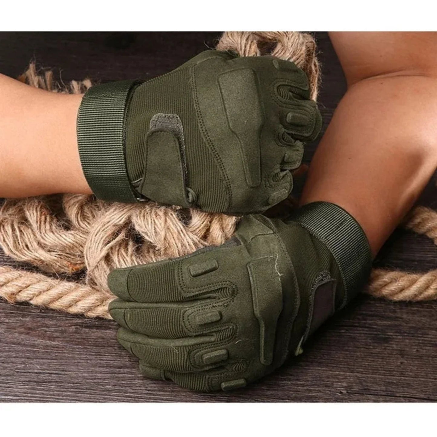 Multifunctional Tactical Full-Finger Gloves | Hunting Riding Tactical Gloves Cycling Glove Sport Climbing Paintball Shooting Z906  Ski Full Finger Finger motorcycle gloves