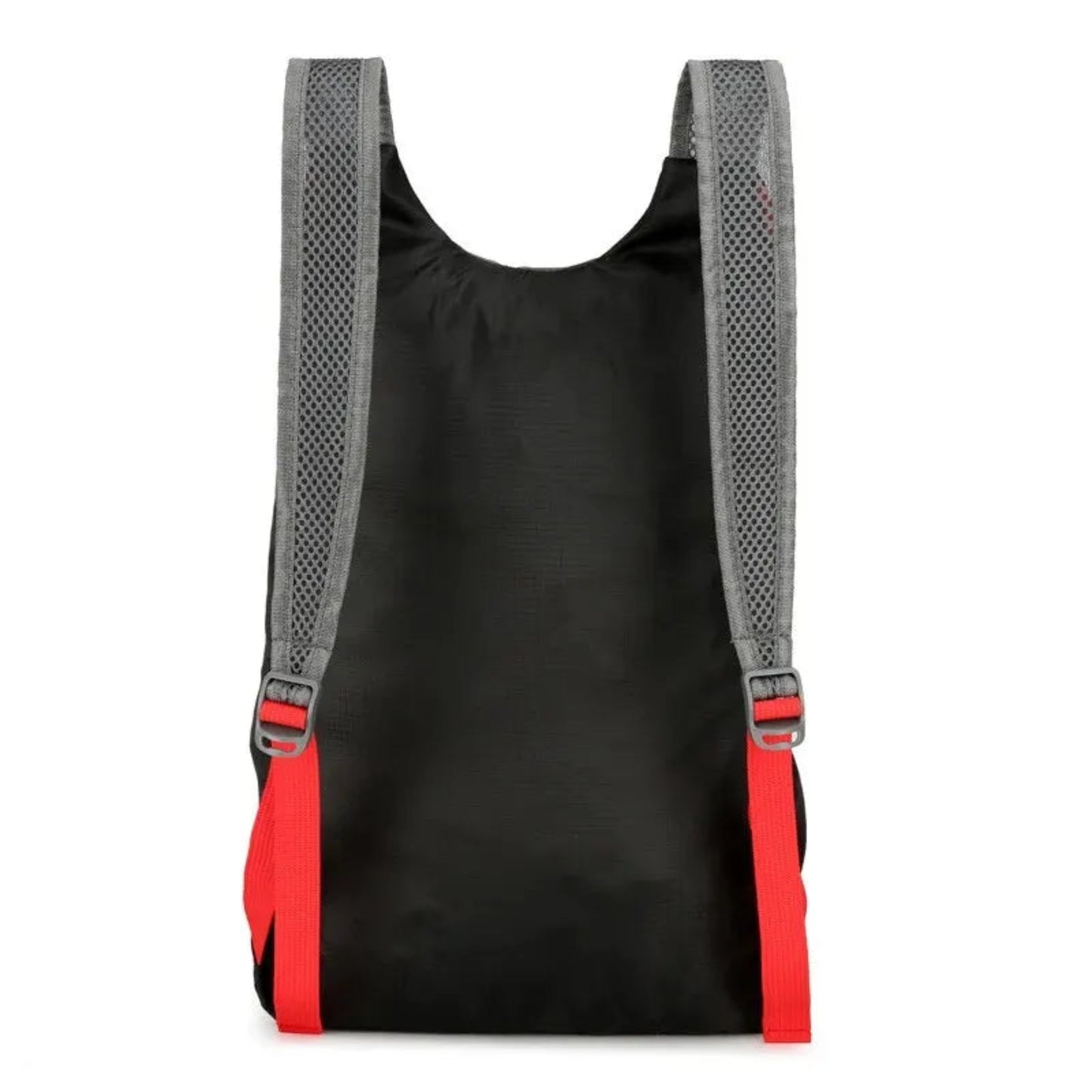 Compact Outdoor Folding Backpack | Multifunctional Outdoor Folding Backpack High Density Lightweight Waterproof Nylon Fabric Sports Bag for Camping Hiking Travel