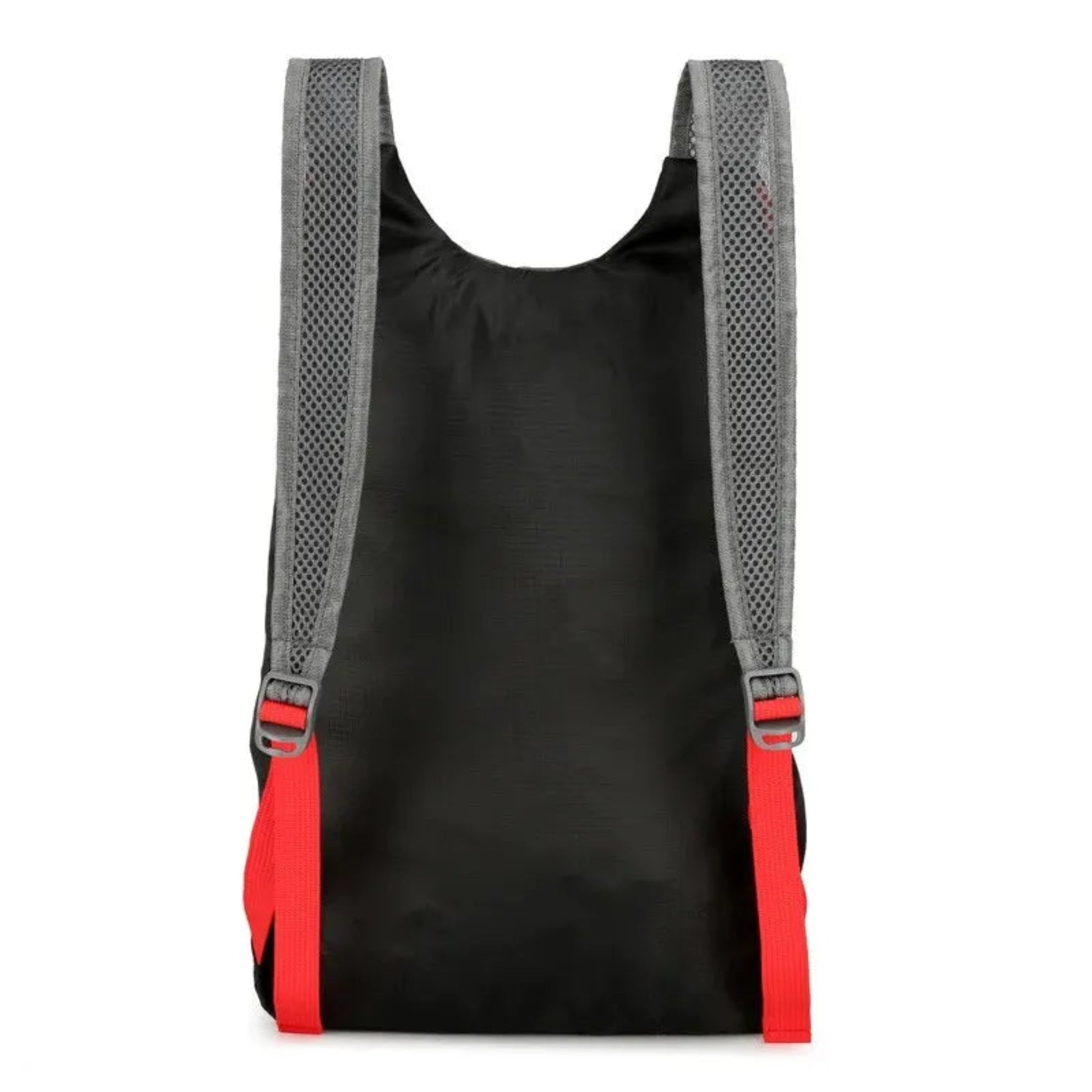 Compact Outdoor Folding Backpack | Multifunctional Outdoor Folding Backpack High Density Lightweight Waterproof Nylon Fabric Sports Bag for Camping Hiking Travel