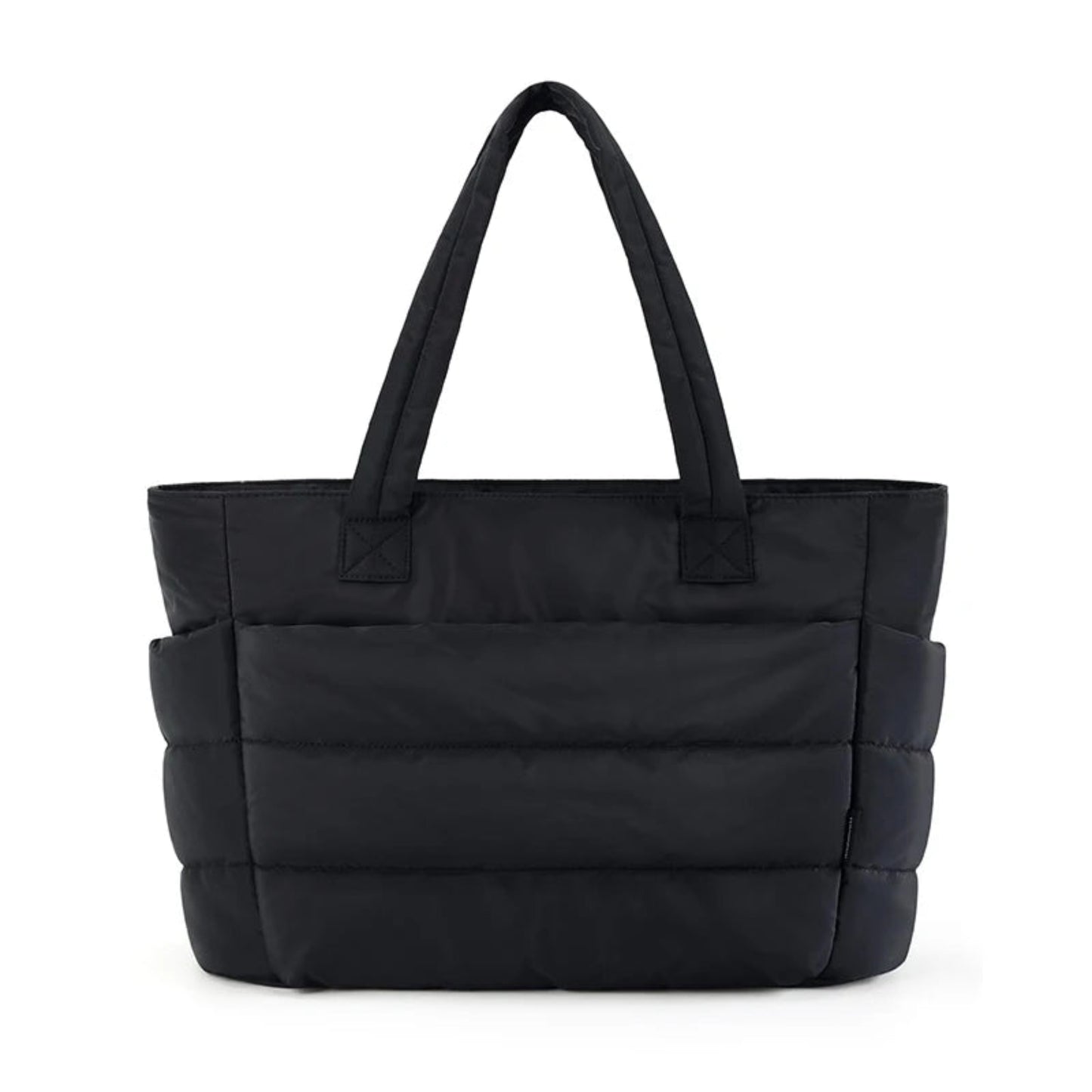 Quilted Cotton Tote Bag for Women – Padded, Large & Stylish Daily Purse