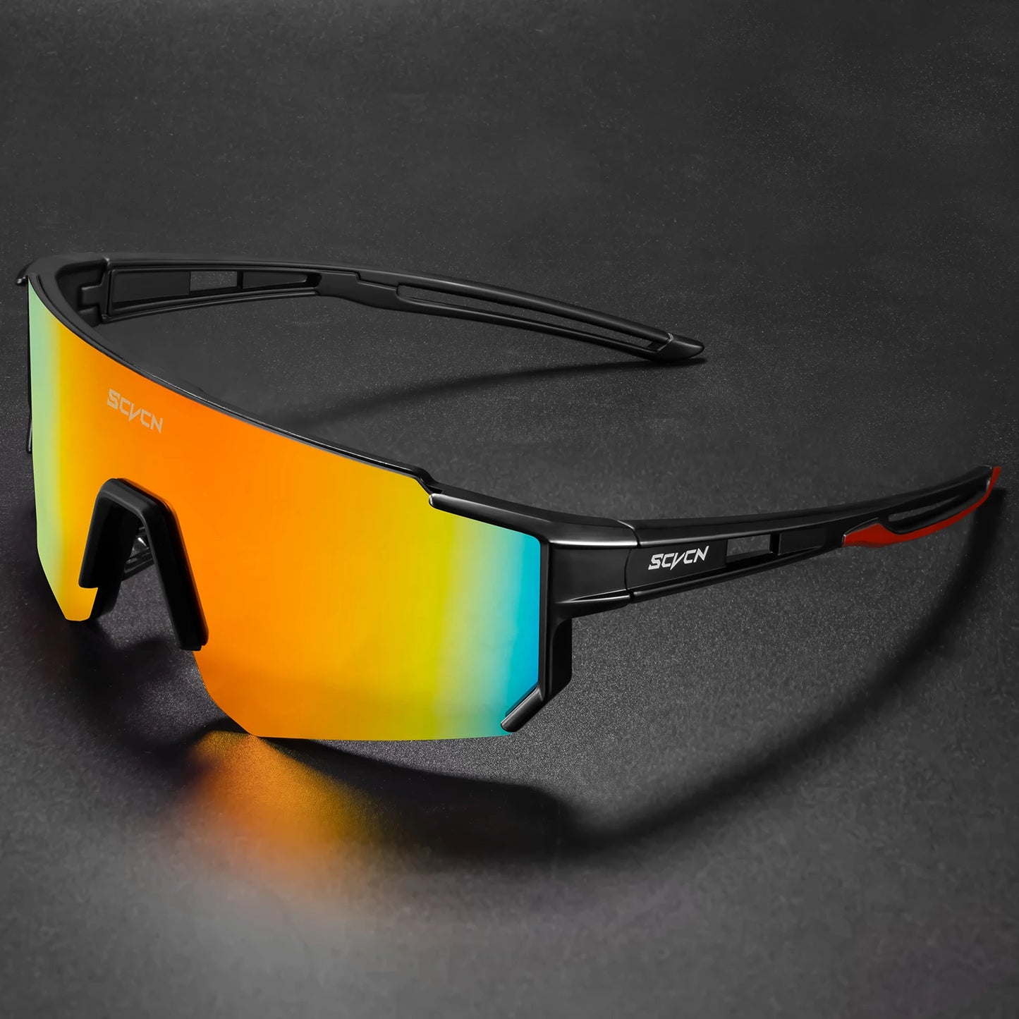 VelocityVision UV400 Eyewear - MountainEdge UV Eyewear || SCVCN New Outdoor Cycling Sunglasses Men Road Driving Bike Glasses  Sports Mountain Climbing Women Bicycle Cycling UV400 Goggles