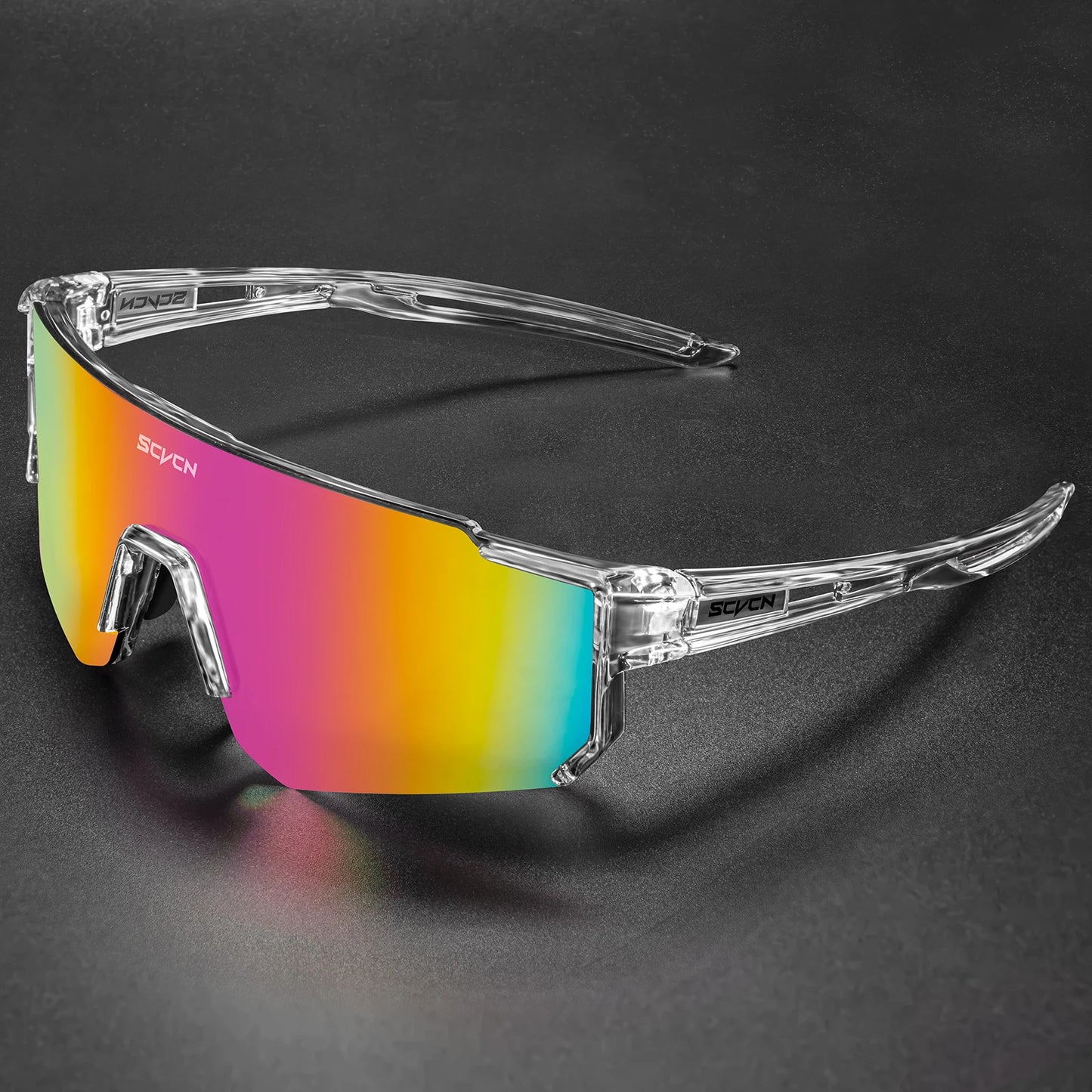 VelocityVision UV400 Eyewear - MountainEdge UV Eyewear || SCVCN New Outdoor Cycling Sunglasses Men Road Driving Bike Glasses  Sports Mountain Climbing Women Bicycle Cycling UV400 Goggles