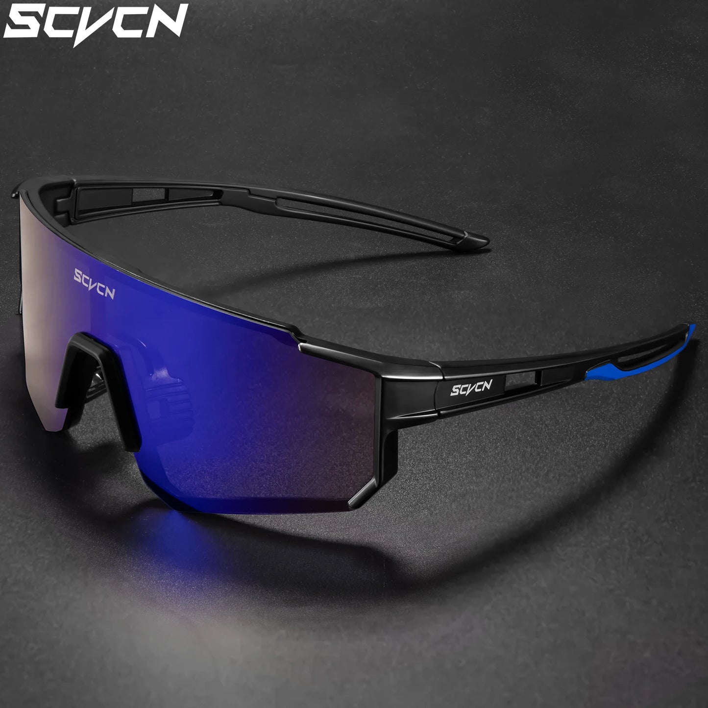 Cycling Pro UV400 Eyewear - ProRide UV400 Cycling Eyewear ||SCVCN Cycling Glasses Cycling Sunglasses Eyepieces Bicycle Eyewear UV400 Sports MTB Outdoor Bike Goggles Sunglasses Equipment