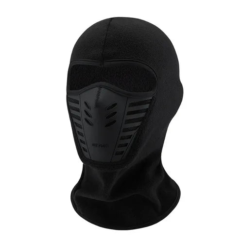 Cold-Proof Thermal Balaclava: All-in-One Winter Protection - Men Women Cold-Proof Thermal Scarf Winter Ski Hat Balaclava Full Face Mask Ski Cycling Hunting Head Neck Cover Helmet Liner Cap