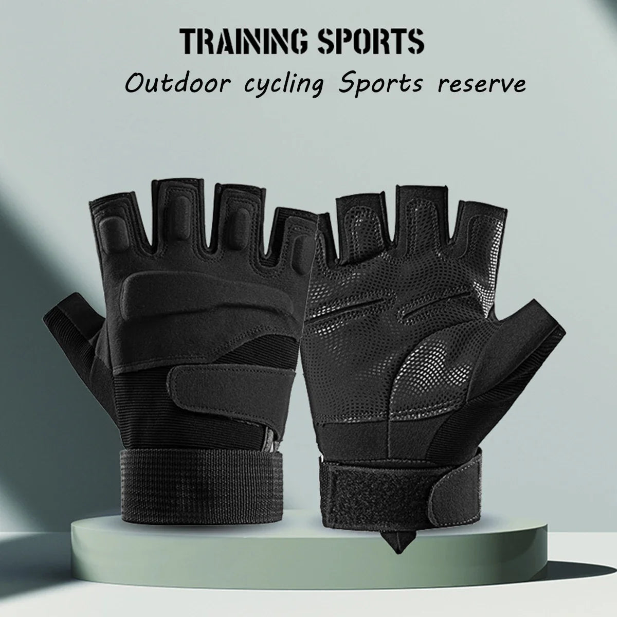 Multifunctional Tactical Full-Finger Gloves | Hunting Riding Tactical Gloves Cycling Glove Sport Climbing Paintball Shooting Z906  Ski Full Finger Finger motorcycle gloves