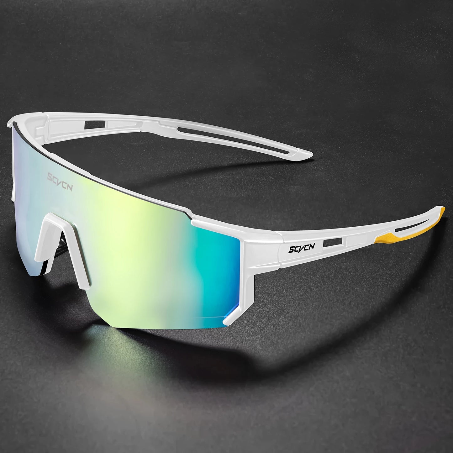 VelocityVision UV400 Eyewear - MountainEdge UV Eyewear || SCVCN New Outdoor Cycling Sunglasses Men Road Driving Bike Glasses  Sports Mountain Climbing Women Bicycle Cycling UV400 Goggles