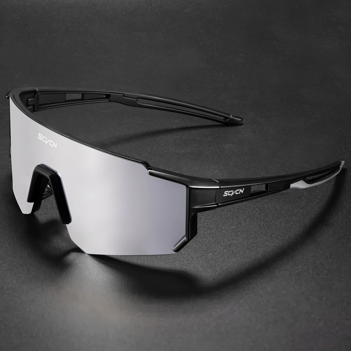 VelocityVision UV400 Eyewear - MountainEdge UV Eyewear || SCVCN New Outdoor Cycling Sunglasses Men Road Driving Bike Glasses  Sports Mountain Climbing Women Bicycle Cycling UV400 Goggles