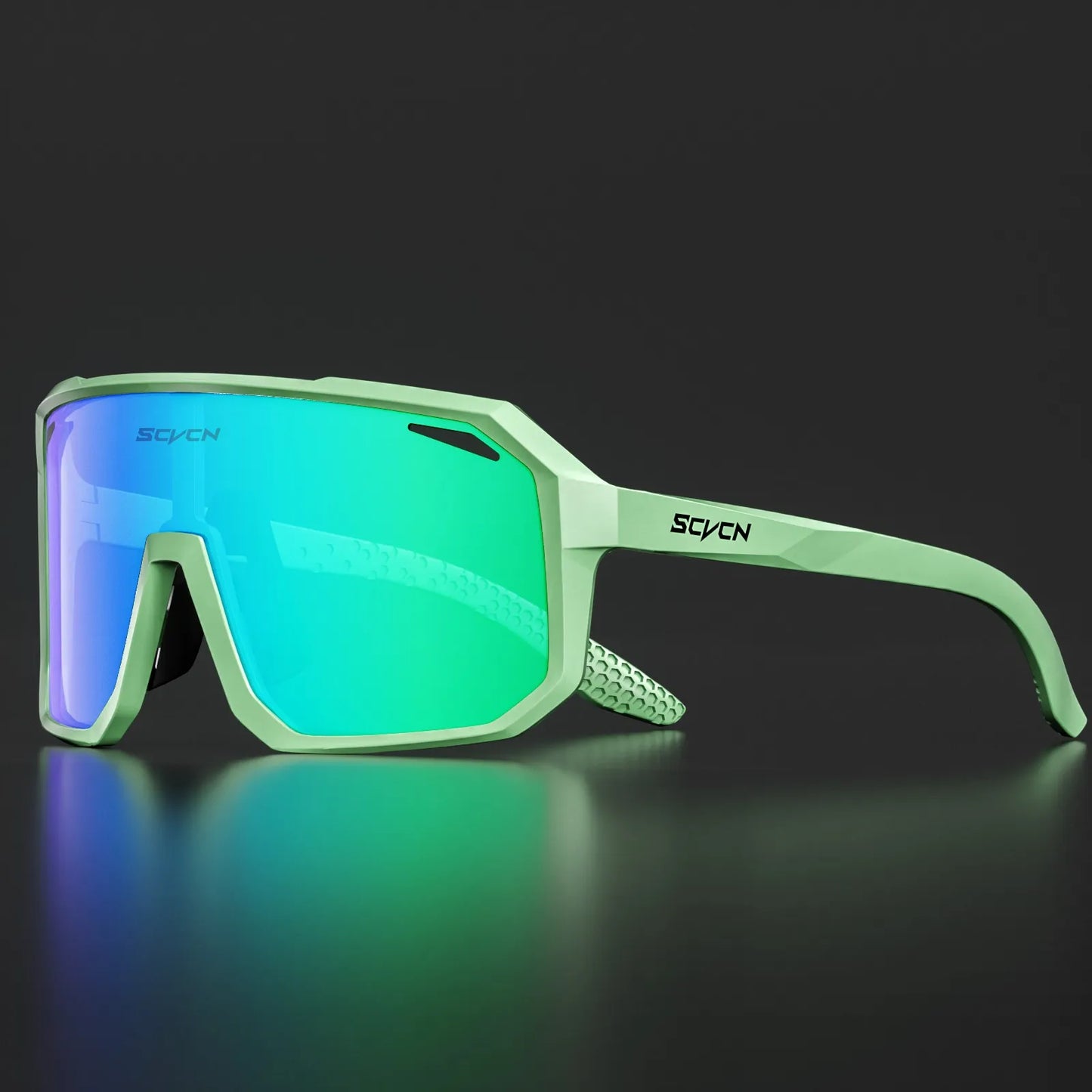 VelocityVision UV400 Eyewear - MountainEdge UV Eyewear || SCVCN New Outdoor Cycling Sunglasses Men Road Driving Bike Glasses  Sports Mountain Climbing Women Bicycle Cycling UV400 Goggles
