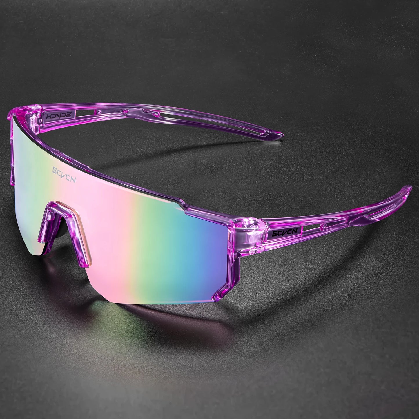 VelocityVision UV400 Eyewear - MountainEdge UV Eyewear || SCVCN New Outdoor Cycling Sunglasses Men Road Driving Bike Glasses  Sports Mountain Climbing Women Bicycle Cycling UV400 Goggles