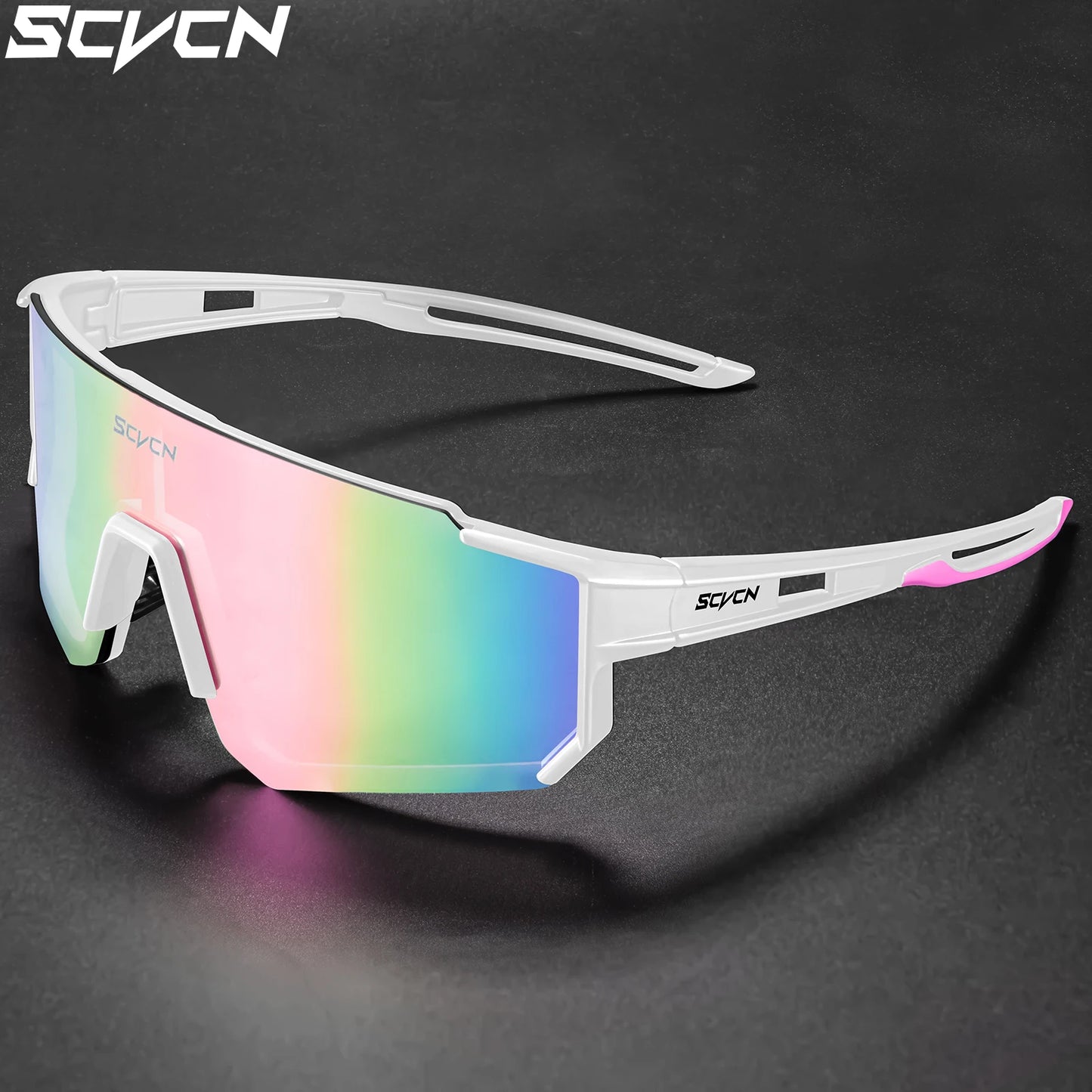 Cycling Pro UV400 Eyewear - ProRide UV400 Cycling Eyewear ||SCVCN Cycling Glasses Cycling Sunglasses Eyepieces Bicycle Eyewear UV400 Sports MTB Outdoor Bike Goggles Sunglasses Equipment