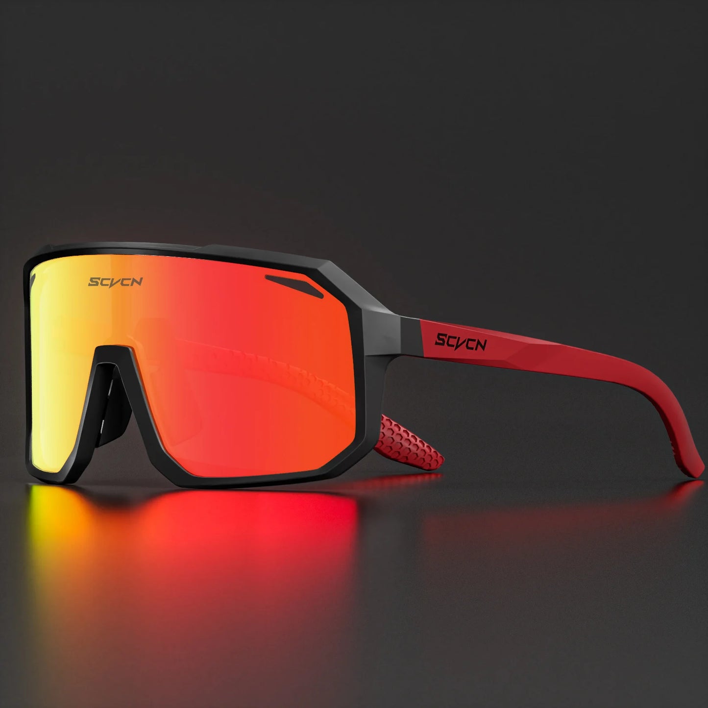 VelocityVision UV400 Eyewear - MountainEdge UV Eyewear || SCVCN New Outdoor Cycling Sunglasses Men Road Driving Bike Glasses  Sports Mountain Climbing Women Bicycle Cycling UV400 Goggles
