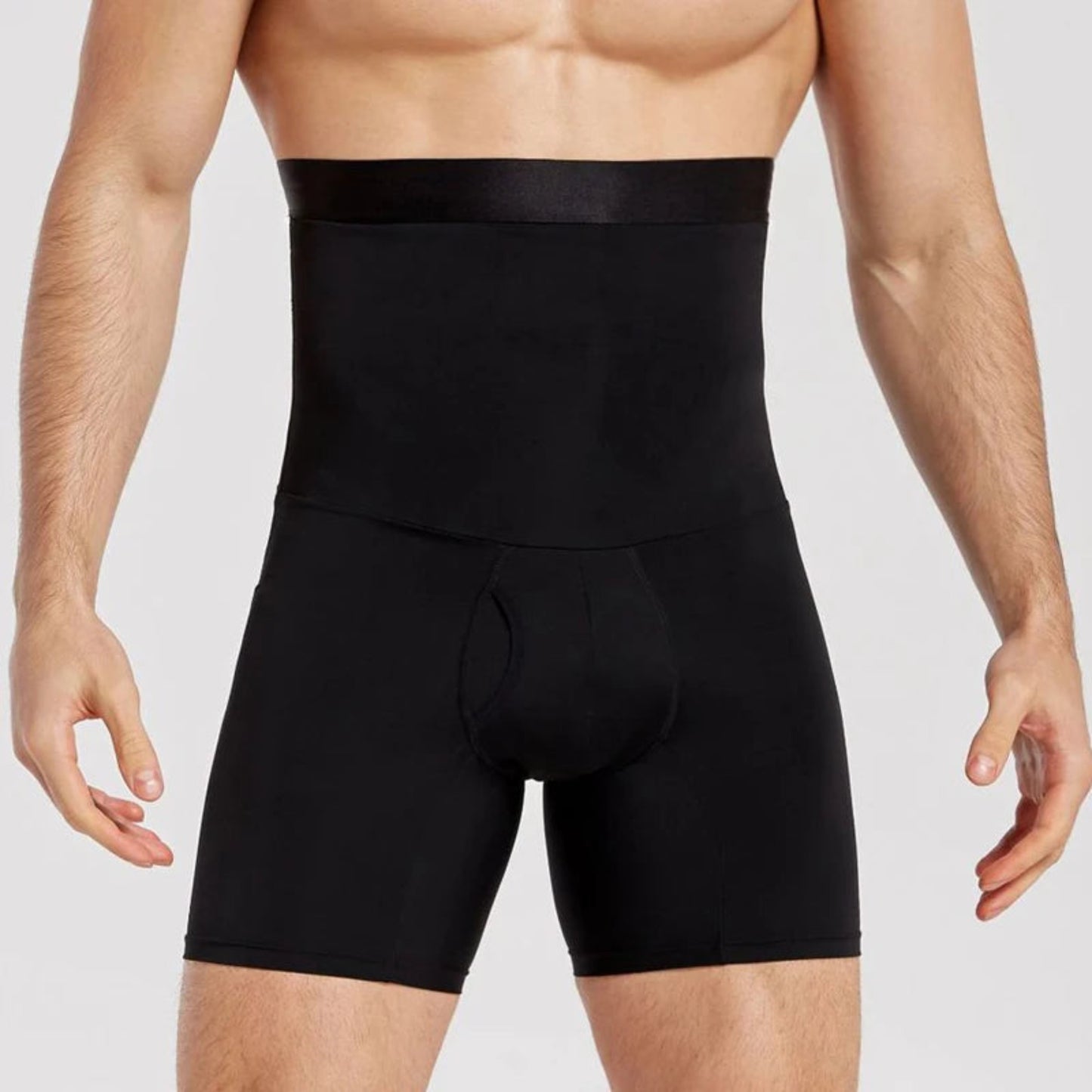 CoreSculpt Men’s Tummy Control Shaper Shorts | Men Tummy Control Shorts Body Shaper Compression High Waist Trainer Belly Tummy Control Slimming Shapewear Boxer Underwear Fajas