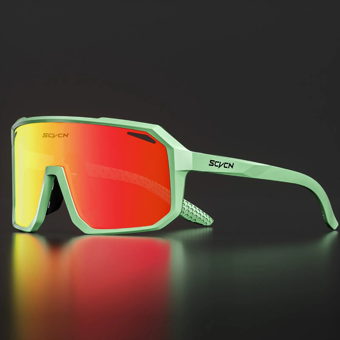 VelocityVision UV400 Eyewear - MountainEdge UV Eyewear || SCVCN New Outdoor Cycling Sunglasses Men Road Driving Bike Glasses  Sports Mountain Climbing Women Bicycle Cycling UV400 Goggles