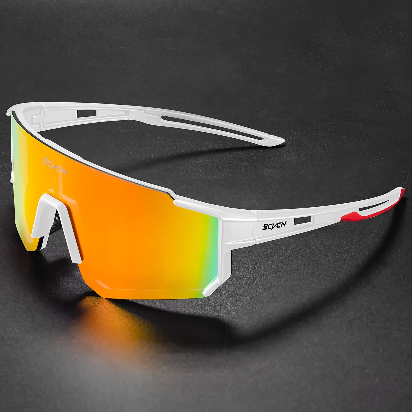 VelocityVision UV400 Eyewear - MountainEdge UV Eyewear || SCVCN New Outdoor Cycling Sunglasses Men Road Driving Bike Glasses  Sports Mountain Climbing Women Bicycle Cycling UV400 Goggles