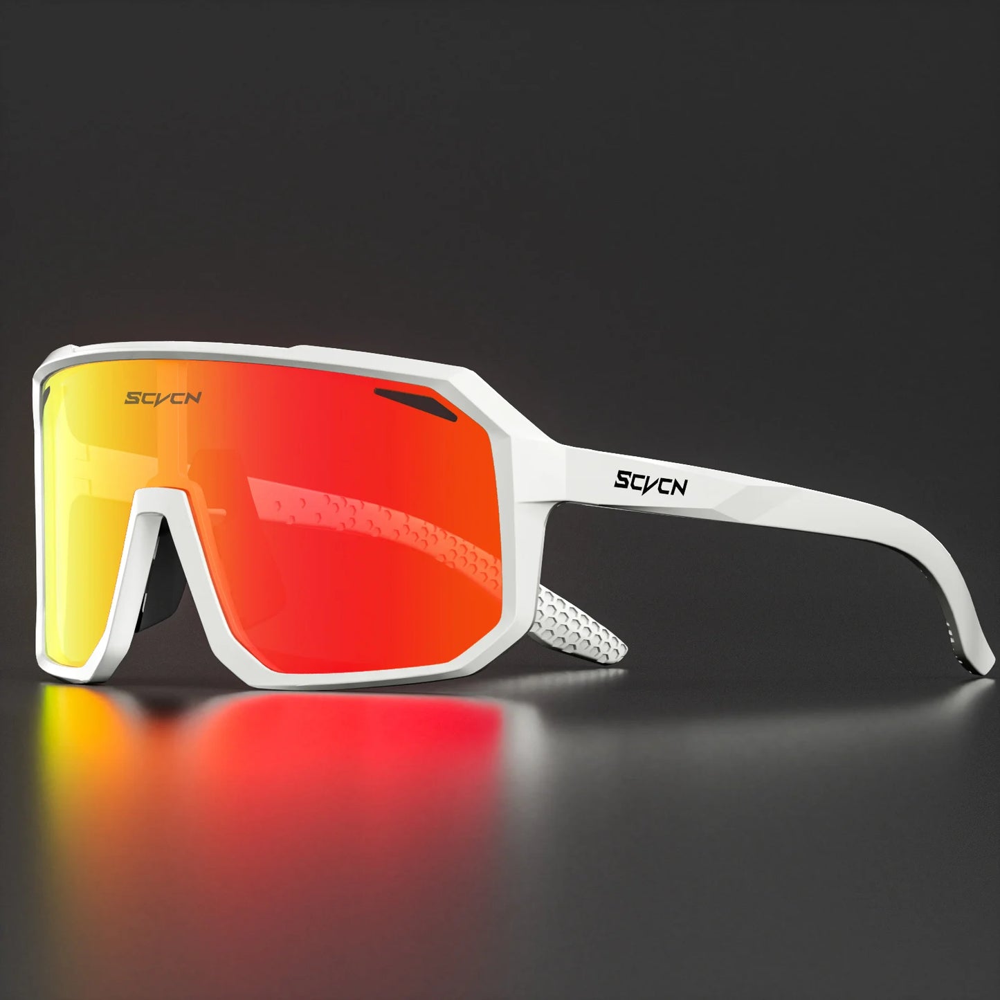 VelocityVision UV400 Eyewear - MountainEdge UV Eyewear || SCVCN New Outdoor Cycling Sunglasses Men Road Driving Bike Glasses  Sports Mountain Climbing Women Bicycle Cycling UV400 Goggles