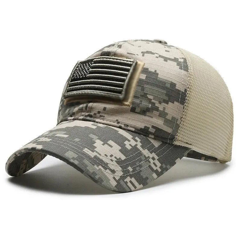 Breezy Sticker Cap, MeshCool Cap, Sunscreen Mesh Hat, Embroidered Air Cap, Sticker Breeze Hat, Summer Shield Cap