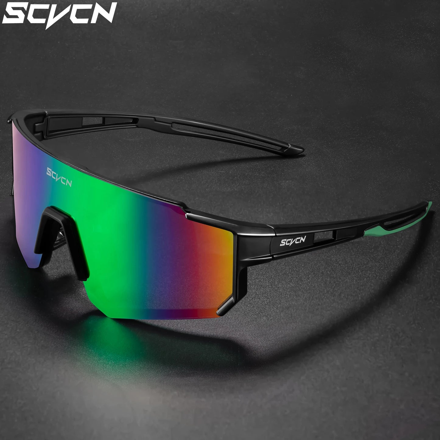 Cycling Pro UV400 Eyewear - ProRide UV400 Cycling Eyewear ||SCVCN Cycling Glasses Cycling Sunglasses Eyepieces Bicycle Eyewear UV400 Sports MTB Outdoor Bike Goggles Sunglasses Equipment