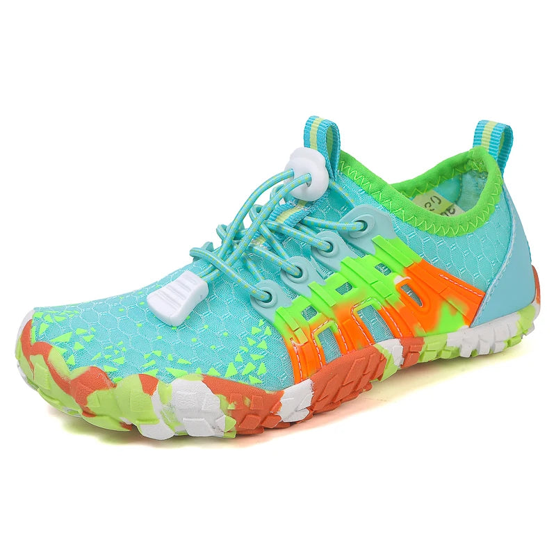 Unisex Aqua Barefoot Beach Shoes – Quick-Dry Breathable Water Sneakers for Adults & Kids | Outdoor Gym Training 28–46