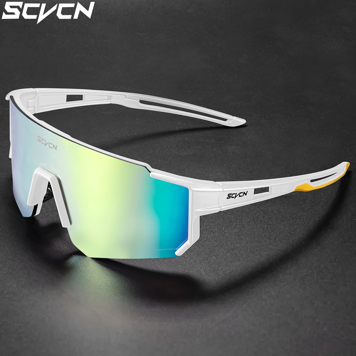 Cycling Pro UV400 Eyewear - ProRide UV400 Cycling Eyewear ||SCVCN Cycling Glasses Cycling Sunglasses Eyepieces Bicycle Eyewear UV400 Sports MTB Outdoor Bike Goggles Sunglasses Equipment