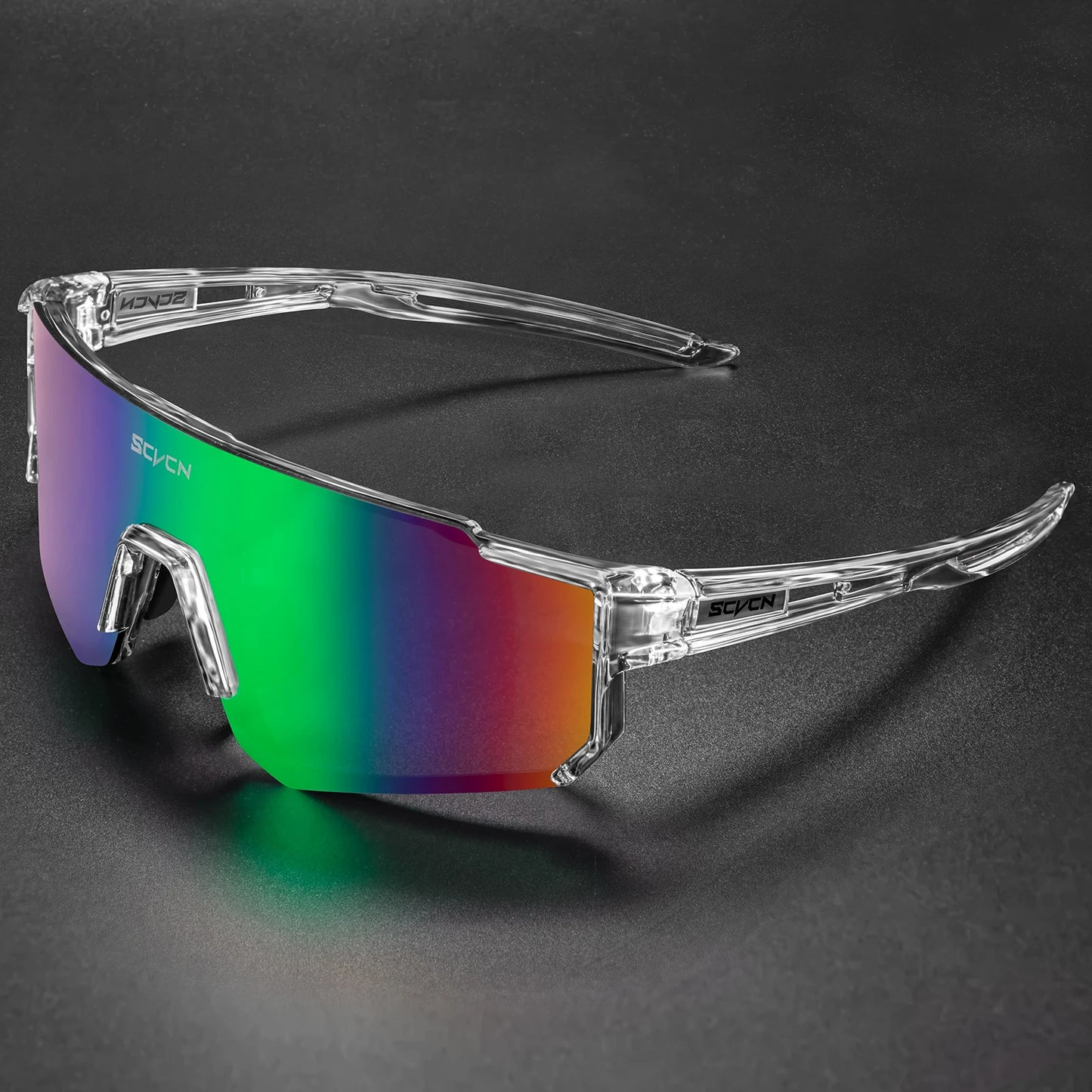 Cycling Pro UV400 Eyewear - ProRide UV400 Cycling Eyewear ||SCVCN Cycling Glasses Cycling Sunglasses Eyepieces Bicycle Eyewear UV400 Sports MTB Outdoor Bike Goggles Sunglasses Equipment