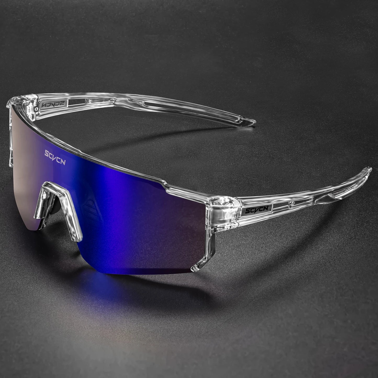 VelocityVision UV400 Eyewear - MountainEdge UV Eyewear || SCVCN New Outdoor Cycling Sunglasses Men Road Driving Bike Glasses  Sports Mountain Climbing Women Bicycle Cycling UV400 Goggles