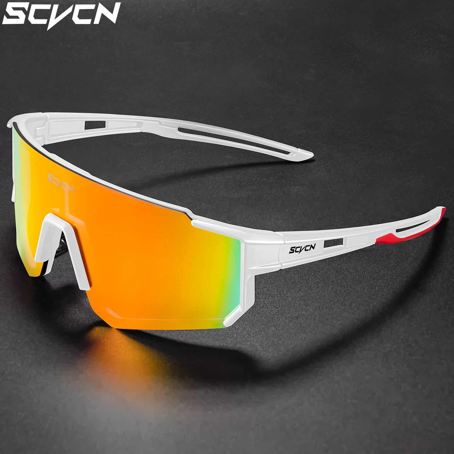 Cycling Pro UV400 Eyewear - ProRide UV400 Cycling Eyewear ||SCVCN Cycling Glasses Cycling Sunglasses Eyepieces Bicycle Eyewear UV400 Sports MTB Outdoor Bike Goggles Sunglasses Equipment